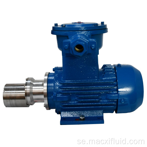 Magnet Drive Liquid Leverans Gear Micro Pump